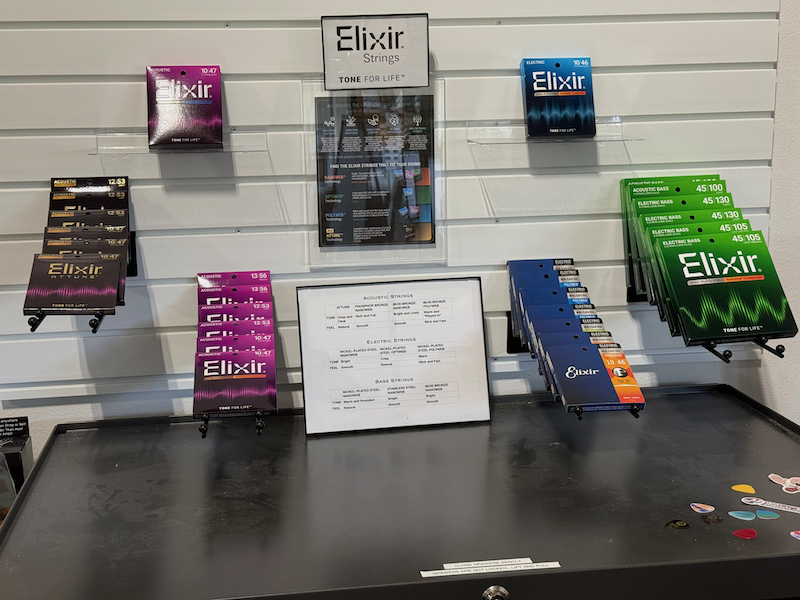Display of Elixir Strings